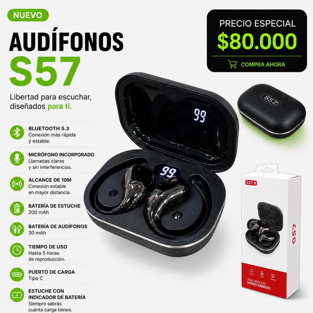 Audífonos S57